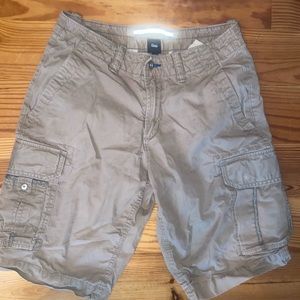 Gap Cargo Shorts Khaki Boys 28